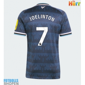 Billiga Newcastle United Joelinton #7 Bortatröja 2026-27 Kortärmad